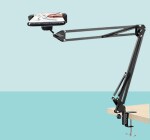 AMYTEL Overhead Video Tabletop Stand Phone Holder A01