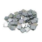 CRAFTWAFT CLOUDED HOBBIES Squre Glass MIRRIOR for Craft , DECOR & Embroidery (18MM)