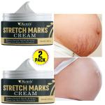 KURAIY Maternity Stretch Marks Removal Cream Body Buttock Breast Mark Skin Care Effective Anti White Stretch Scar Remover Cream (PACK OF 2)