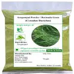 Valli Organics Arugampul Powder | Bermuda Grass | Durva Grass 100gm