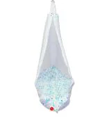 VParents Galaxy Baby Cradle with Attached Bed and Mosquito net (Blue)