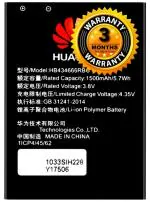 Mobcrown Original HB434666RBC Battery Compatible with Huawei Airtel Vodafone Router 4G Hotspot Battery - 1500mAh - 1 Year Warranty (AH-27)