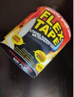AGGBRO Flex Tape Rubberized Waterproofing Tape (4