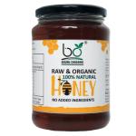 Bhumi Organic Pure And Natural Raw Unprocessed Unpasteurized Honey - 500 g