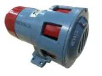 REVALS Electronic Industrial Siren 220V AC Screw Wind Motor Single Phase Hooter Sound Range 1KM