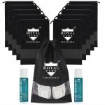 ROYAL CARE PROFESSIONAL Combo Pack |SPRAY CLEAN 50 ML + DEO 50 ML + BLACK BAG 10| Works on Leather, Whites, Nubuck, Golf Shoes, Basketball Shoes, Boots, Sandals