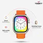 TEMPT Verge Pro Smart Watch for Men & Women, 2.01