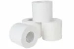 Fluf Extra Soft Toilet Tissue Paper/ Roll 150 Pulls Per Roll, 2 Ply (12 Rolls)