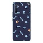 GADGETSWRAP Printed Vinyl Skin Sticker for Vivo 23e (5G) - paws