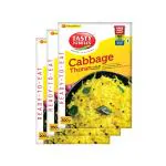 TASTY NIBBLES READY TO EAT CABBAGE THORAN 200GM POUCH [PACK OF 3]
