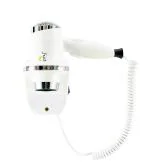 Dolphy Abs Wall Mounted Hair Dryer, White