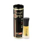 Al-Nuaim Oepn Black Alcohol Free Attar Roll On Luxury Scent with Long Lasting Fragrance For Men & Women 6ml