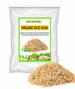 Pos natural Organic rice husk for garden plants - 10Kg
