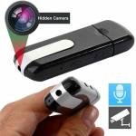 AVOIHS U8 Pendrive kks502 Security Camera with Full HD Hidden Pen Drive (Black)