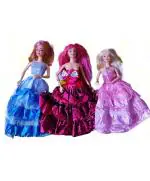 yunicron Max 3 Dolls Set Combo Multicolour - Height 33 cm Freeoffer