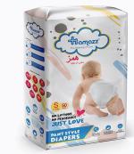 Hamazz Extra Dry Baby Pant Diapers (Small) 50 Pc