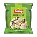 Jainji Homemade Moong Dal Light & Crispy Disco Papad, 800 Gm (Pack Of 1)