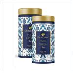 Octavius Pure Green Tea Loose Leaf- 100 Gms (50 Cups) | Pack of 2 | Superior Loose leaf Flavour Experience | High Anti-Oxidants | Detox Tea | Low Caffeine Slimming Tea