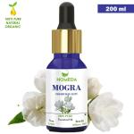 Homeda Mogra Essential Oil (200 ml) 100% Pure & Natural for Diffuser, Home Fragrance, Skin, Bath and Hair