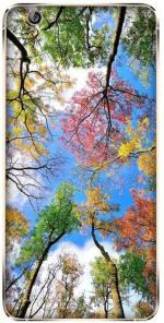 aadia Gionee S6 Matte Vinyl Nature Printed Mobile Skin Sticker with Scratch Resistant Lamination