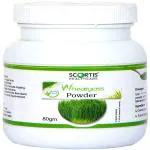 SCORTIS HEALTH CARE Pure & Natural WHEAT GRASS Powder 80gm