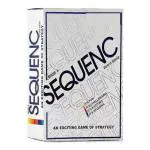 ZOWWI Sequence Board Game|2 players game|Colour:-multicolour |( Made by Uk enterprises)| 001