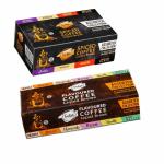 Trelish Assorted Coffee | Instant Liquid Brew Gift Pack of 10 Flavour Decoction - Makes 10 Cups