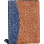 Risheeraj Faux Leather 20 Leaf Document File Folder For Job Interview Certificate Carry