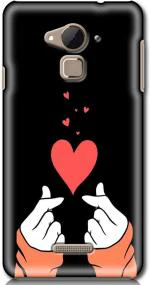 Hesofy Back Cover for Coolpad Dazen Note 3 (Multicolor, Hard Case)