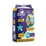 BAFLI Baby Diaper Pants (XL Size, 12-18 kgs) - Newborn, Double Layer Leakage Protection, Infused with Aloe Vera, Cottony Soft, High Absorb Technology