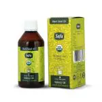 Safa Organic Cold Pressed Pure Kalonji Black Seed Oil 200 ml