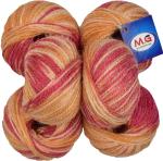 Simi Enterprise Strawberry Acrylic Wool Baby Soft 4 Ply Wool Ball , , Needle Knitting Sm-A Sm-Pg (Pack Of 8)