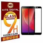 Kite Digital Infinix Smart 2 Pro [Black] 5D/6D/11D/21D Premium Tempered Glass Screen Protector Slim 9H Hard 2.5D with Full Installation Kit and Warranty (Pack of 2)