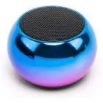 MD ADVANCE TECHNOLOGY Mini Boost Smart Wireless Portable Bluetooth Speaker (3Cm) Steel Cannon Bluetooth 3D Mini TWS Wireless Speaker Bluetooth 5.0 Wit