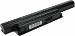 Maxelon Vpceh38Fn 6 Cell Laptop Battery (Black)