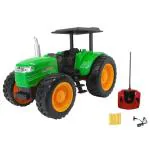 Jilani Rechargeable RC Truck Tractor Wireless Electronic Truck Vehicle Remote Controlled Toy with LED Lights 5 Years and Up