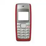 CPK Red Plastic Replacement Housing Mobile Body For Nokia 1110 Front Back Body