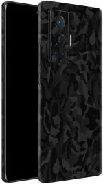 Orgic India Vivo X70 Pro Camo Black Mobile Skin