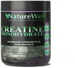 Naturewell Micronised Creatine Monohydrate Crossfit Supplement - Orange, 250 Gram
