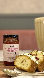 Nomad Food Project | Strawberry And Gin Jam | 200g
