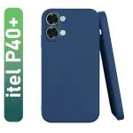 Knotyy Itel P40 Plus, Itel P40+ Blue Back Cover