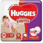 Huggies Wonder Pants Diapers Medium Size ( M 50 Pack of 1 ) ( 50 Pieces ) - M (50 Pieces)