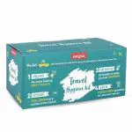 Sirona Travel Hygiene Kit for Women's Safety, Comfort & Freshness