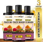 Smartdrops Ubtan Facewash For Skin Glowing Skin Dark Spots And Hyperpigmentation Face Wash, 300 Ml For Men, Women (Pack Of 3)