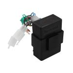 Deutsche Black Plastic New Cdi Module With Wire Fit For Tvs Pep +