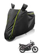 Auto Hub 100% Waterproof Bike Cover for Honda SP 125 honda sp 125 Coated, Dustproof UV Protection Custom Fit bike cover-(Black)