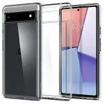 Spigen Ultra Hybrid Crystal Clear Polycarbonate and Thermoplastic Polyurethane Back Cover Case Compatible with Google Pixel 6a 15.22 x 0.87 x 7.18 cm