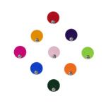 Comet Busters Multicolor Stone Bindi For Women