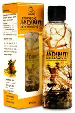 UrbanGabru Ayurvedic Jadibuti Hair Growth Oil - 200ml | For Hair Regrowth And Hair Fall Control With Natural Herbs | For Heathy And Strong Hair