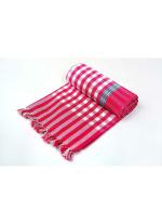 Gotla Textiles Gadwal Handloom Cotton Bathing Towels for Men & Women 170 x 78 cm (pack of 3)